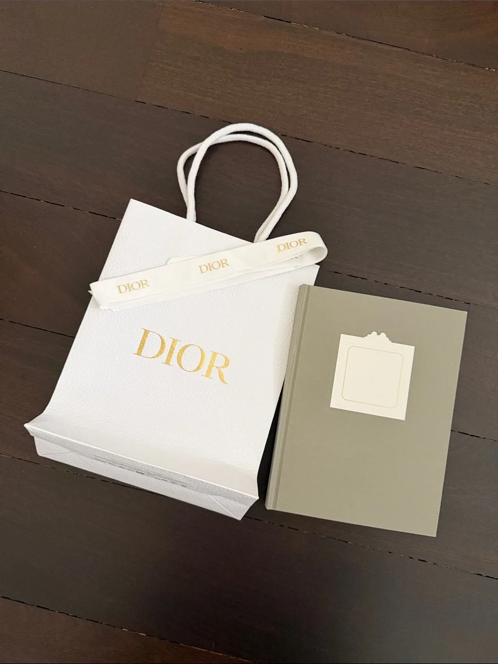 Dior got this